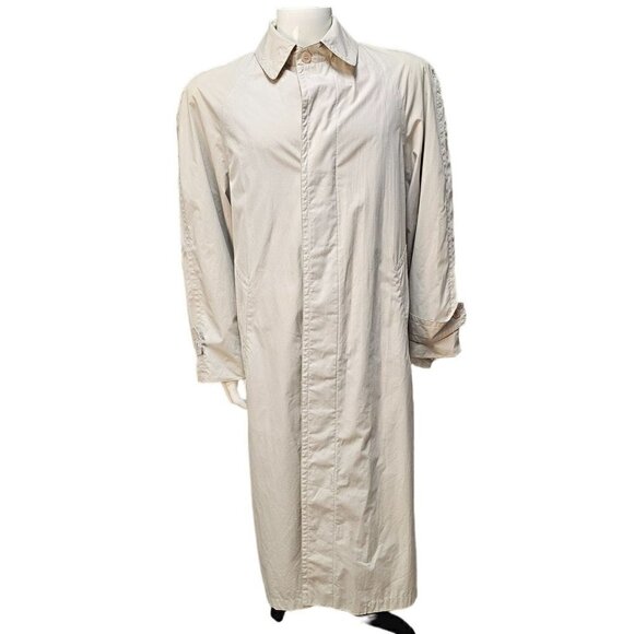 Towne Limits Londontown Corporation Men's Trench Rain Winter Coat, Size 40R - Picture 2 of 12